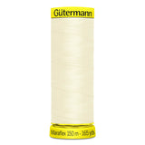 Elastischer Faden Gütermann Maraflex off-white 001 - Ribes y Casals