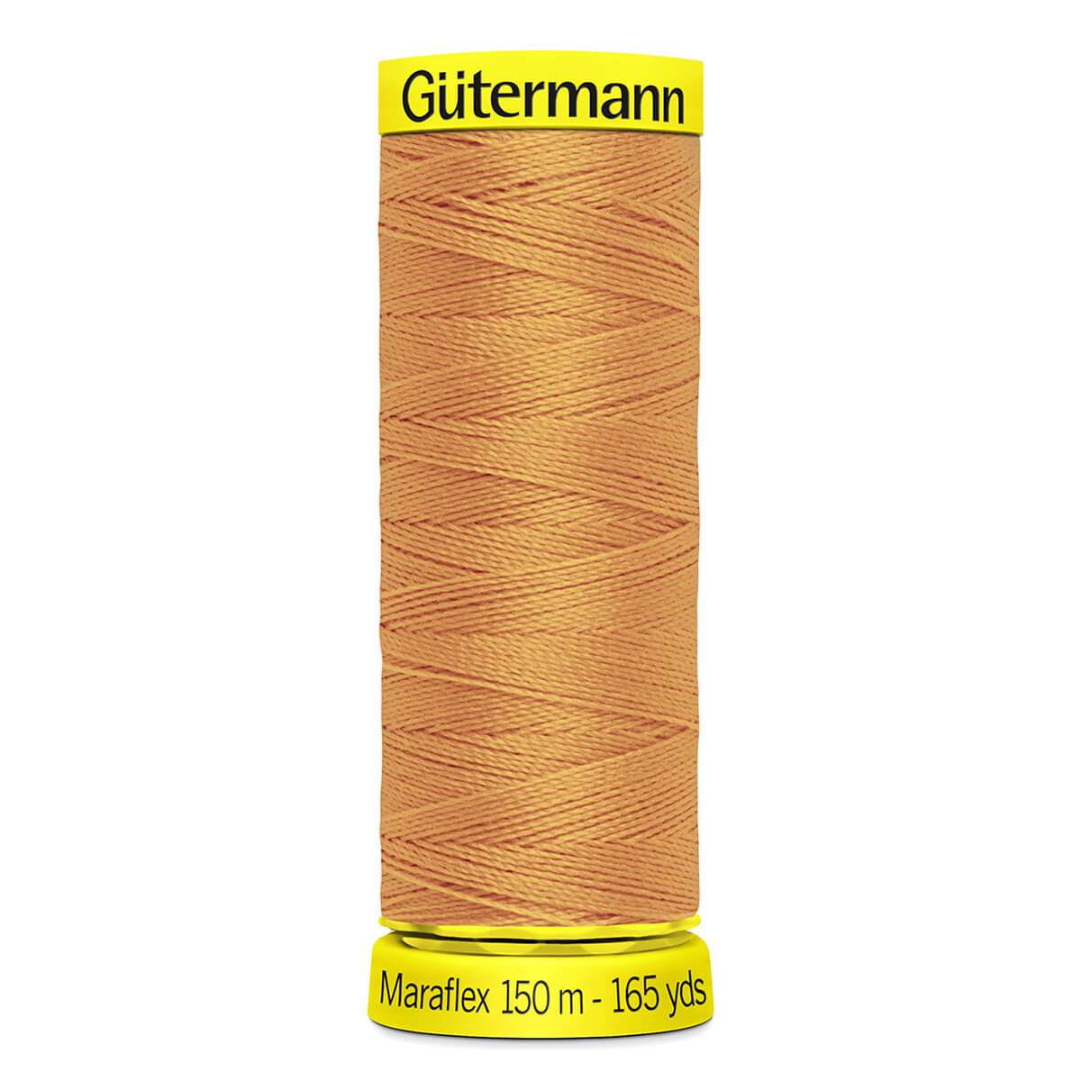 Elastischer Faden Gütermann Maraflex orange 300 - Ribes y Casals