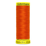 Elastischer Faden Gütermann Maraflex orange 351 - Ribes y Casals