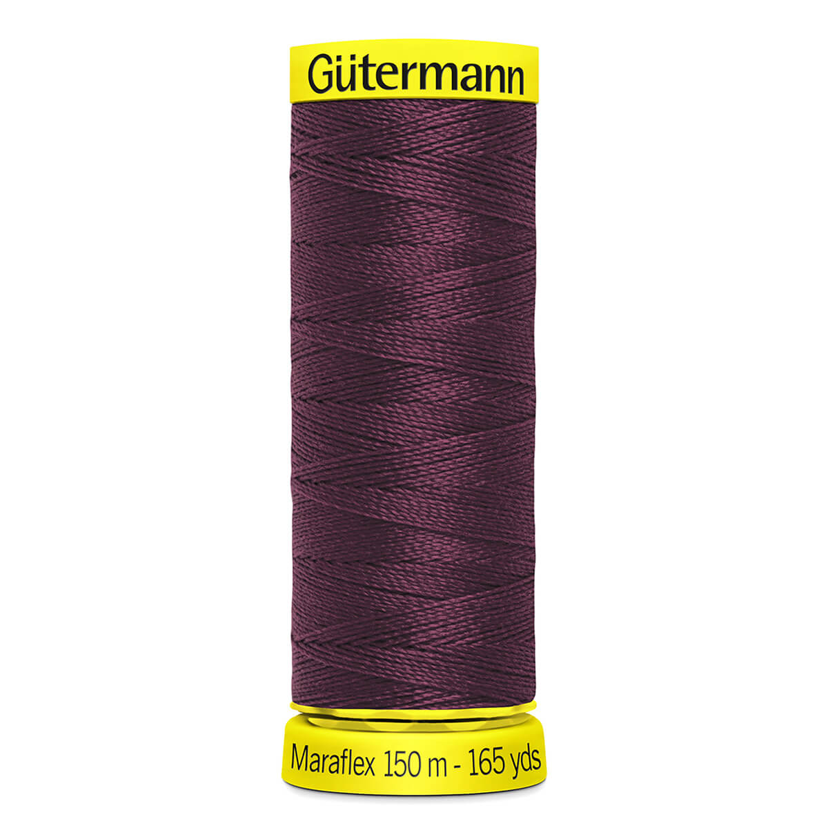 Elastischer Faden Gütermann Maraflex kastanienbraun 369 - Ribes y Casals