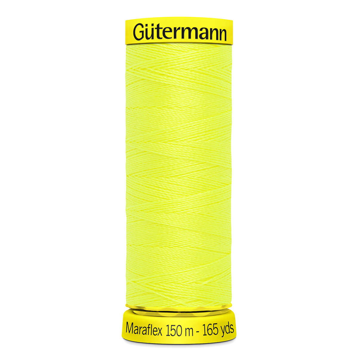 Elastischer Faden Gütermann Maraflex fluorgelb 3835 - Ribes y Casals