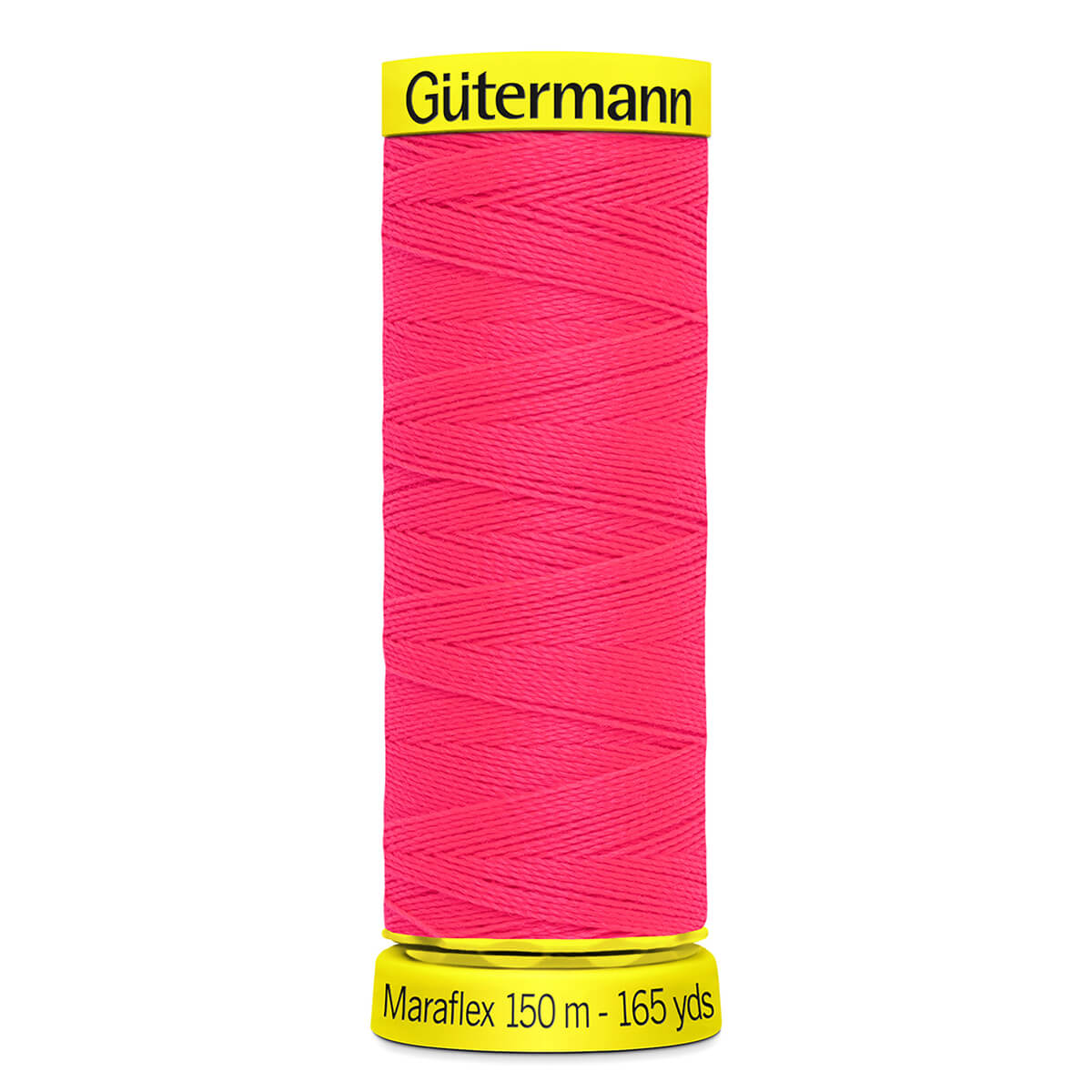 Elastischer Faden Gütermann Maraflex fuchsia fluor 3837 - Ribes y Casals