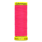 Elastischer Faden Gütermann Maraflex fuchsia fluor 3837 - Ribes y Casals