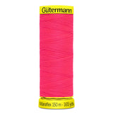 Elastischer Faden Gütermann Maraflex fuchsia fluor 3837 - Ribes y Casals