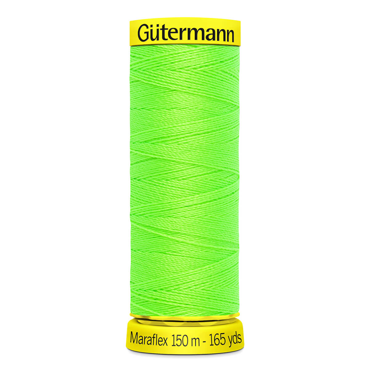 Gütermann Maraflex Gummifaden fluorgrün 3853 - Ribes y Casals