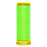 Gütermann Maraflex Gummifaden fluorgrün 3853 - Ribes y Casals
