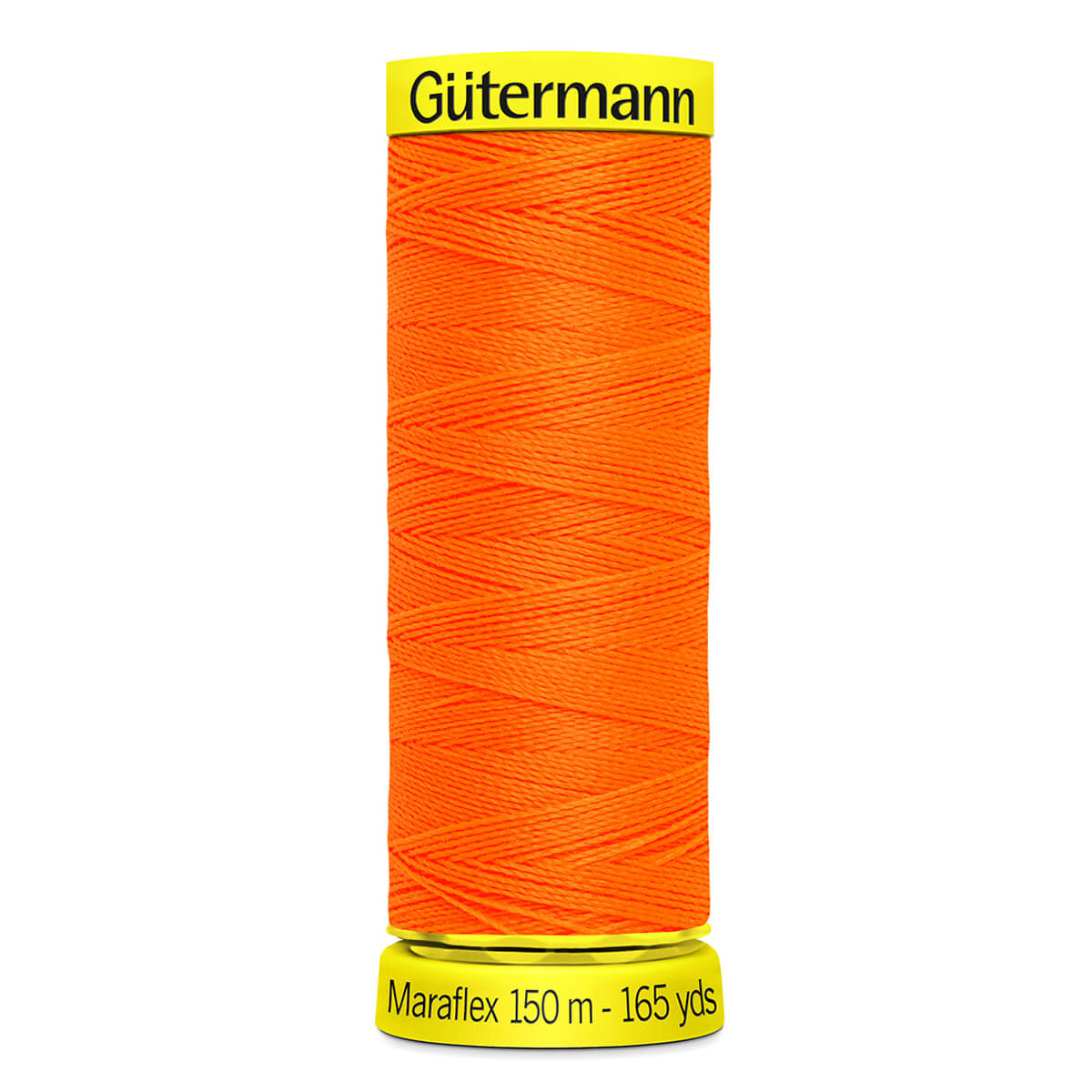 Elastischer Faden Gütermann Maraflex fluor orange 3871 - Ribes y Casals