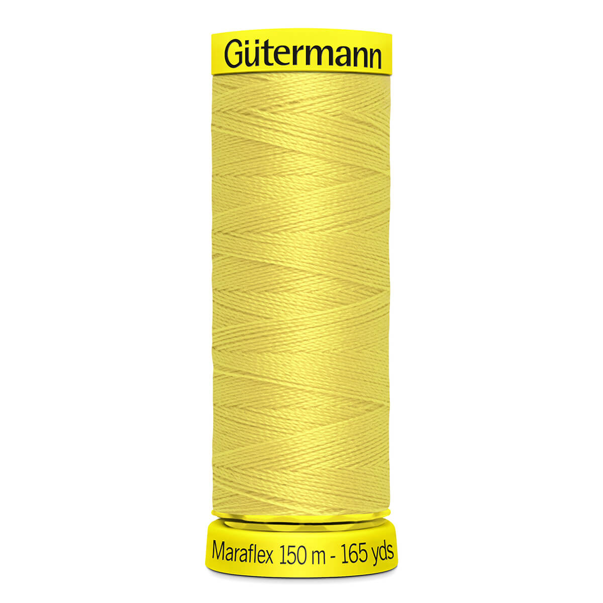 Elastischer Faden Gütermann Maraflex gelb 580 - Ribes y Casals