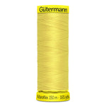 Elastischer Faden Gütermann Maraflex gelb 580 - Ribes y Casals