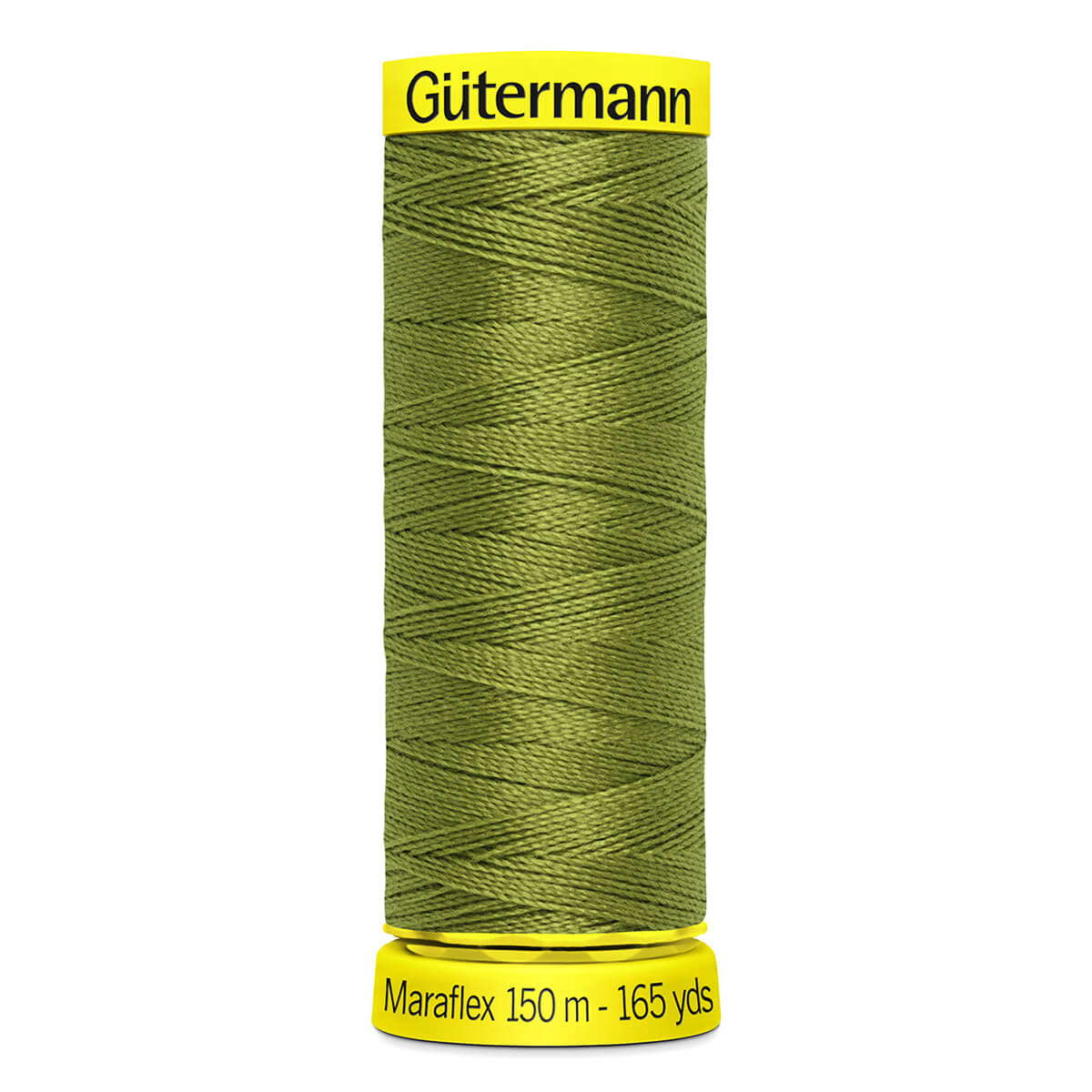 Elastischer Faden Gütermann Maraflex grün 582 - Ribes y Casals
