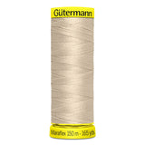 Elastischer Faden Gütermann Maraflex sand 722 - Ribes y Casals