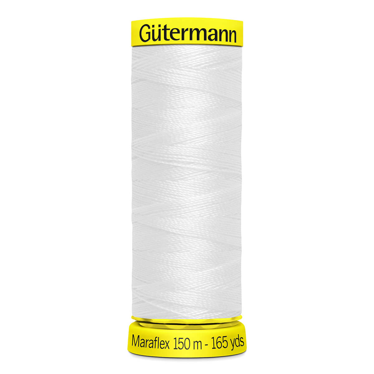 Elastischer Faden Gütermann Maraflex weiß 800 - Ribes y Casals