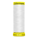 Elastischer Faden Gütermann Maraflex weiß 800 - Ribes y Casals