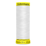Elastischer Faden Gütermann Maraflex weiß 800 - Ribes y Casals