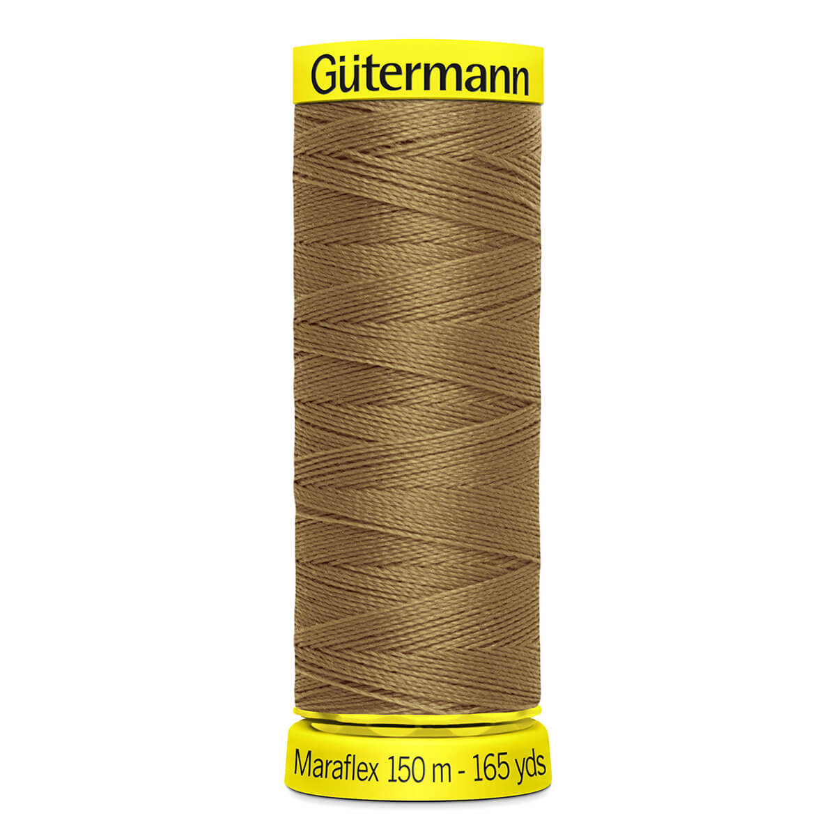 Elastischer Faden Gütermann Maraflex braun 887 - Ribes y Casals