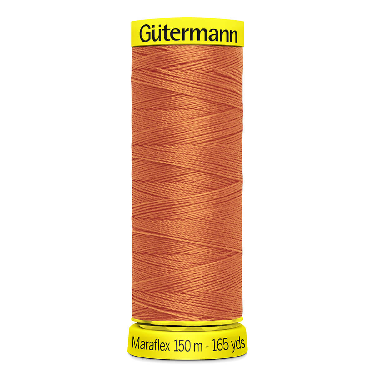 Elastischer Faden Gütermann Maraflex orange 982 - Ribes y Casals