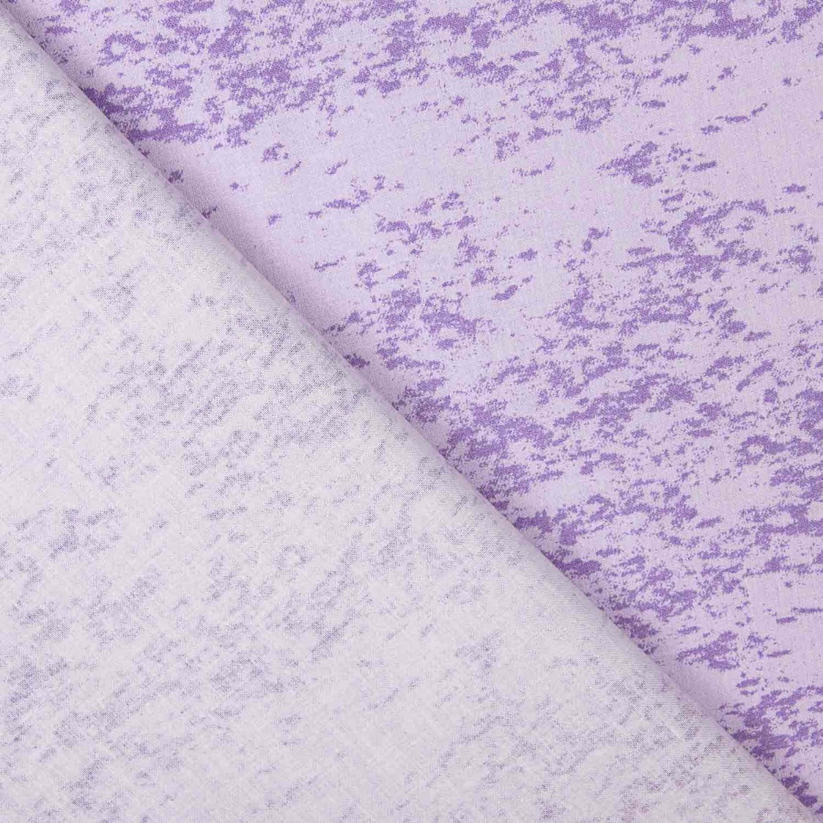 Lavendel marmoriertes Patchwork Baumwolle - Ribes y Casals
