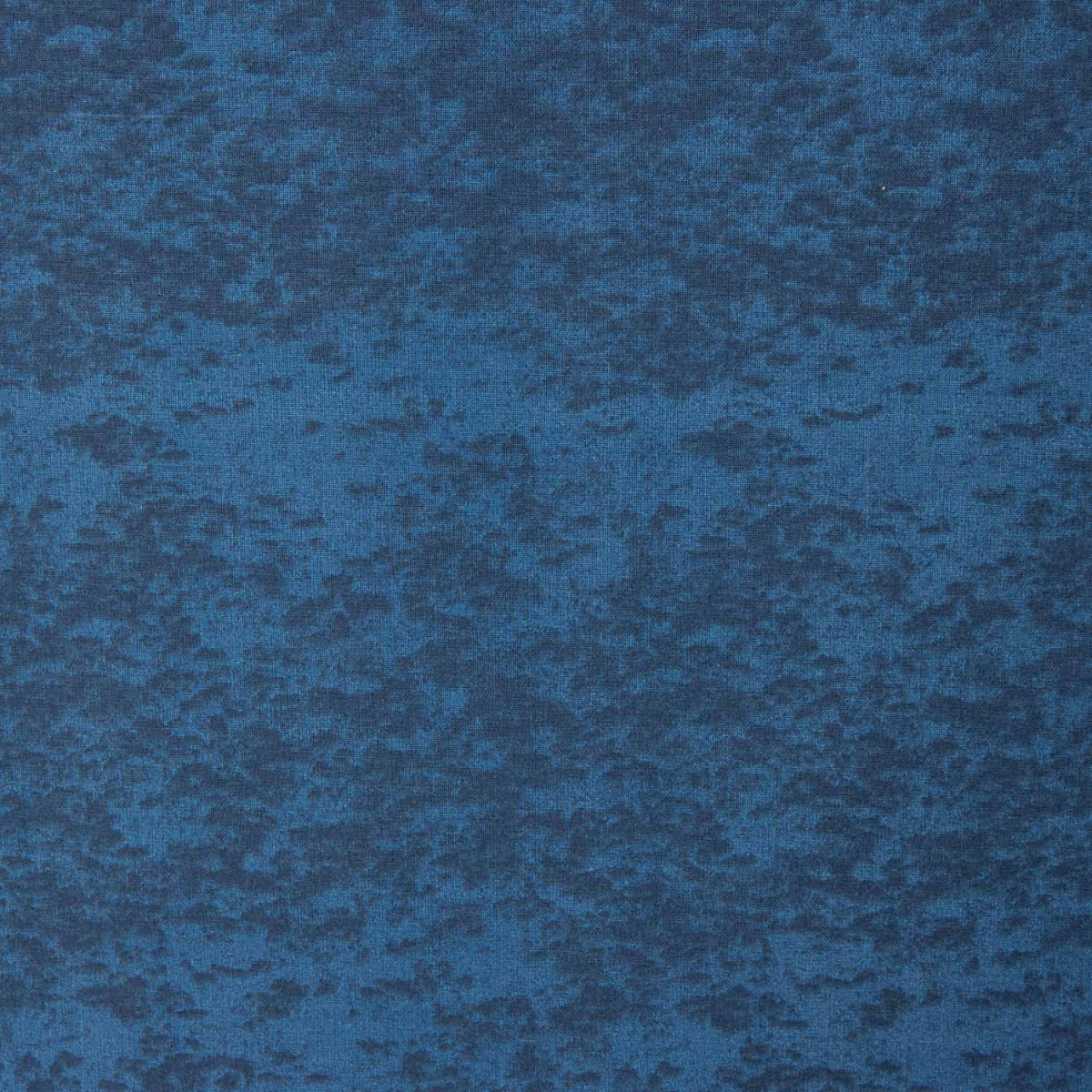 Baumwoll-Patchwork-Stoffreste, marmoriert, marineblau – verschiedene Maße x 150 cm breit - Ribes y Casals
