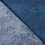 Baumwoll-Patchwork-Stoffreste, marmoriert, marineblau – verschiedene Maße x 150 cm breit - Ribes y Casals
