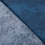 Baumwoll-Patchwork-Stoffreste, marmoriert, marineblau – verschiedene Maße x 150 cm breit - Ribes y Casals