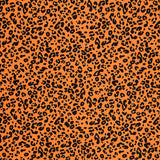 Samt Lycra Leopard Samt Orange - Ribes y Casals