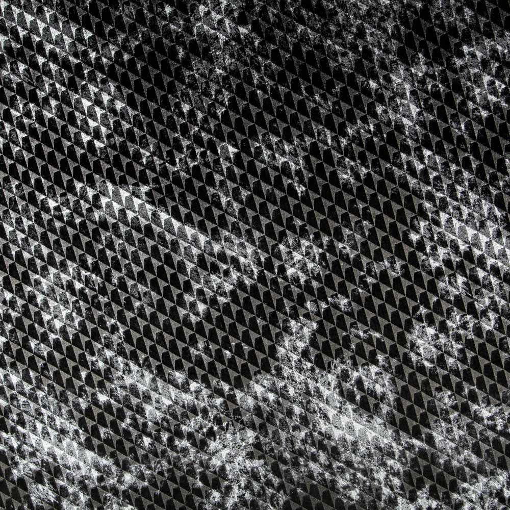 Schwarzer Jacquard Martelé - Ribes y Casals