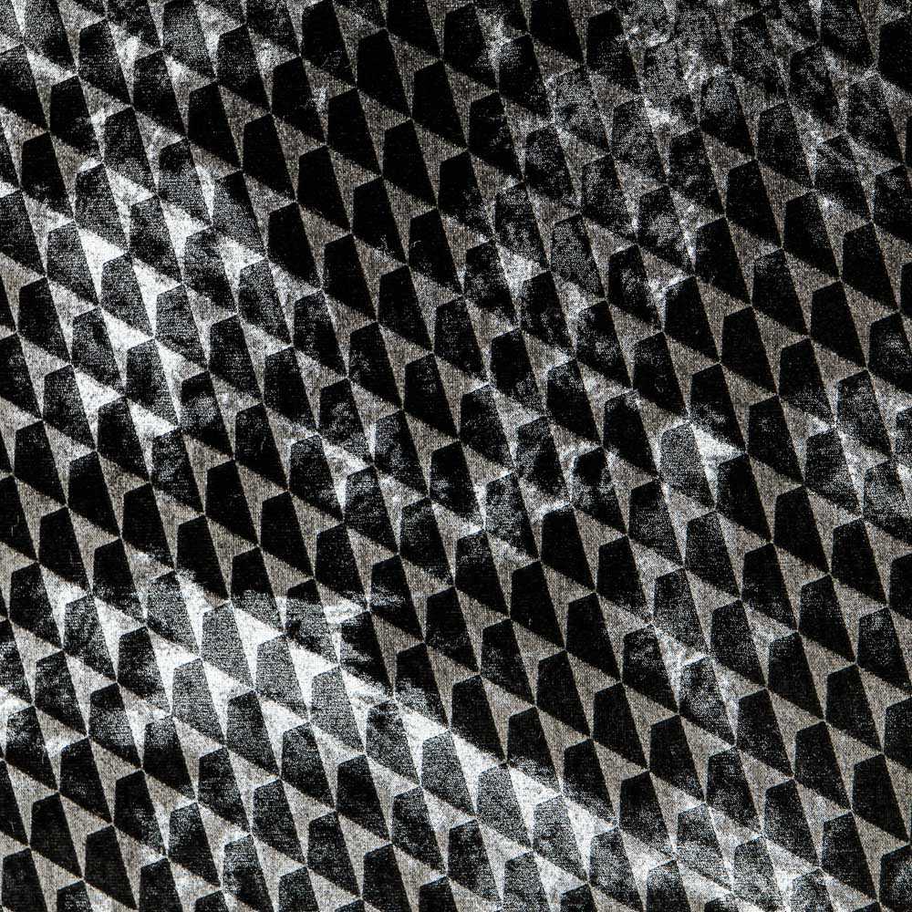 Schwarzer Jacquard Martelé - Ribes y Casals