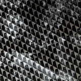 Schwarzer Jacquard Martelé - Ribes y Casals