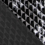 Schwarzer Jacquard Martelé - Ribes y Casals