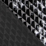Schwarzer Jacquard Martelé - Ribes y Casals