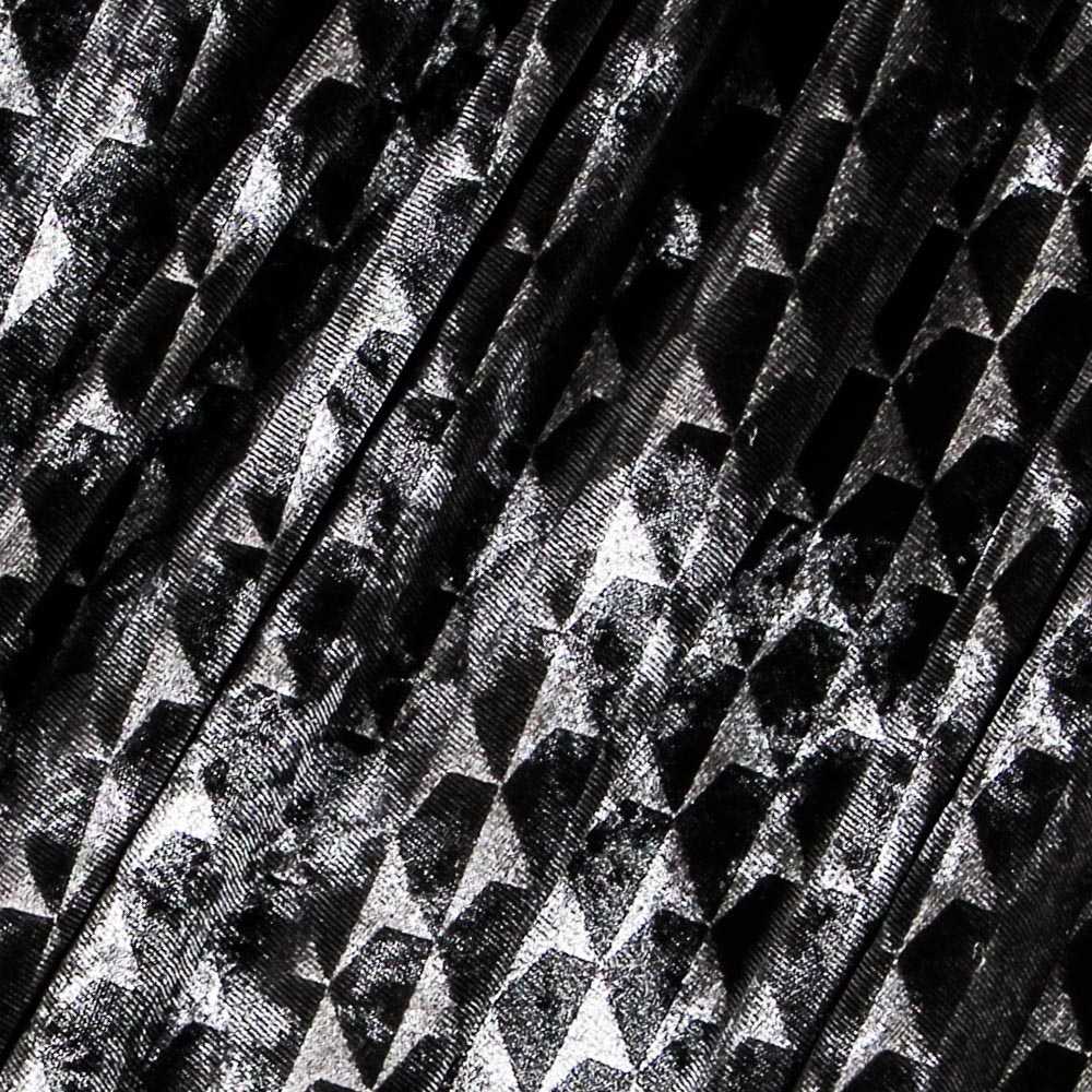 Schwarzer Jacquard Martelé - Ribes y Casals