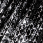 Schwarzer Jacquard Martelé - Ribes y Casals
