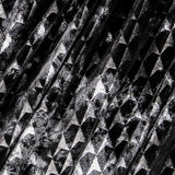 Schwarzer Jacquard Martelé - Ribes y Casals