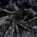 Schwarzer Jacquard Martelé - Ribes y Casals