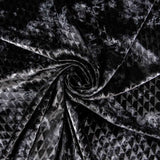 Schwarzer Jacquard Martelé - Ribes y Casals