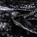 Schwarzer Jacquard Martelé - Ribes y Casals