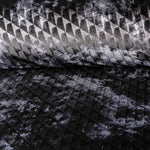 Schwarzer Jacquard Martelé - Ribes y Casals