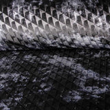 Schwarzer Jacquard Martelé - Ribes y Casals