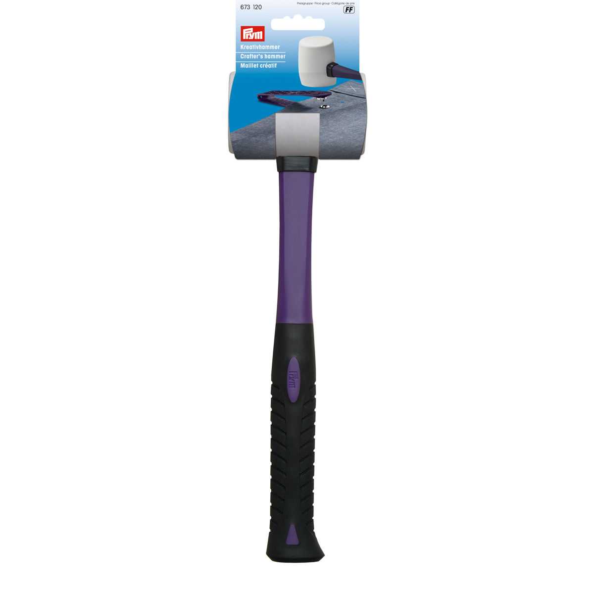 Gummihammer Prym 673120 - Ribes y Casals