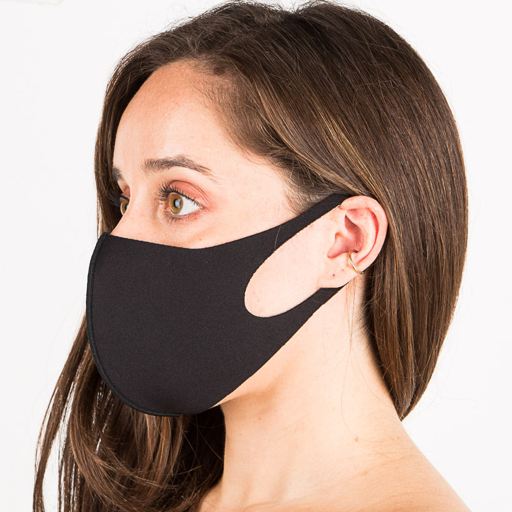 Packung mit 3 antibakteriellen Neoprenmasken - Ribes y Casals