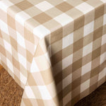 Panama Home Bedrucktes Quadrat Maxi Beige - Ribes y Casals