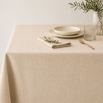 Panama-Segeltuch aus Bio-Baumwolle, beige - Ribes y Casals