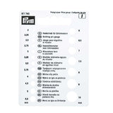 Prym-Stricknadel-Teilung - Ribes y Casals
