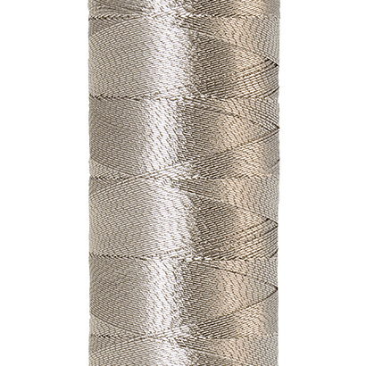 Mettler Metallic-Garn Silber - Ribes y Casals