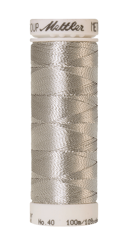 Mettler Metallic-Garn Silber - Ribes y Casals