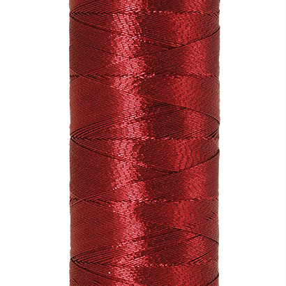 Mettler Metallic-Garn Rot - Ribes y Casals