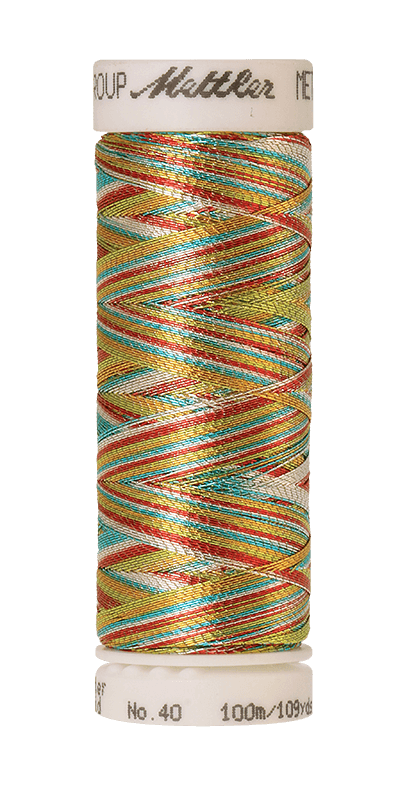 Mettler Metallic-Garn Multicolour - Ribes y Casals