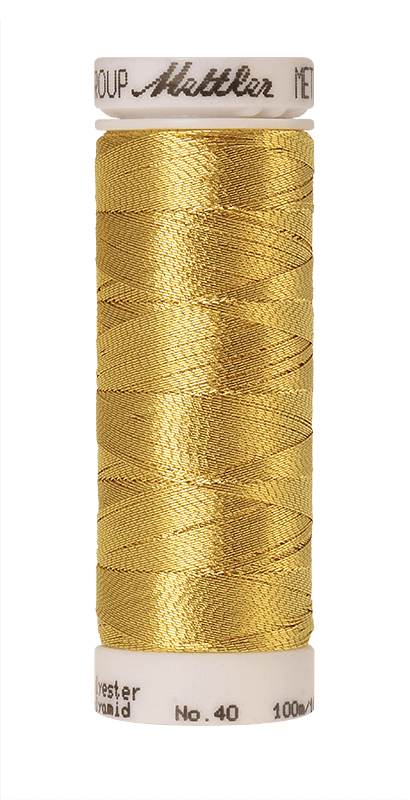 Mettler Metallic-Garn Gold - Ribes y Casals