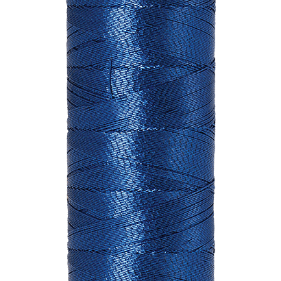 Mettler Metallic Garn Blau - Ribes y Casals