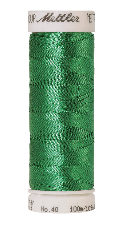 Mettler Metallic-Garn Grün - Ribes y Casals